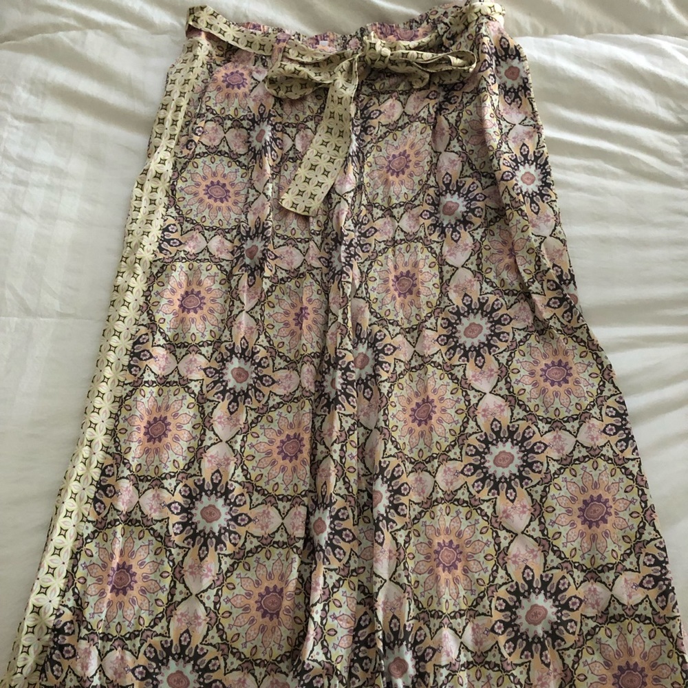 Odd Molly satin palazzo pants
